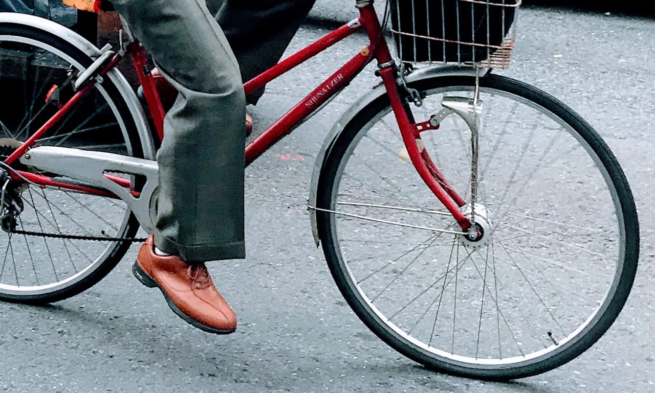 自転車 徒歩 の 何 倍