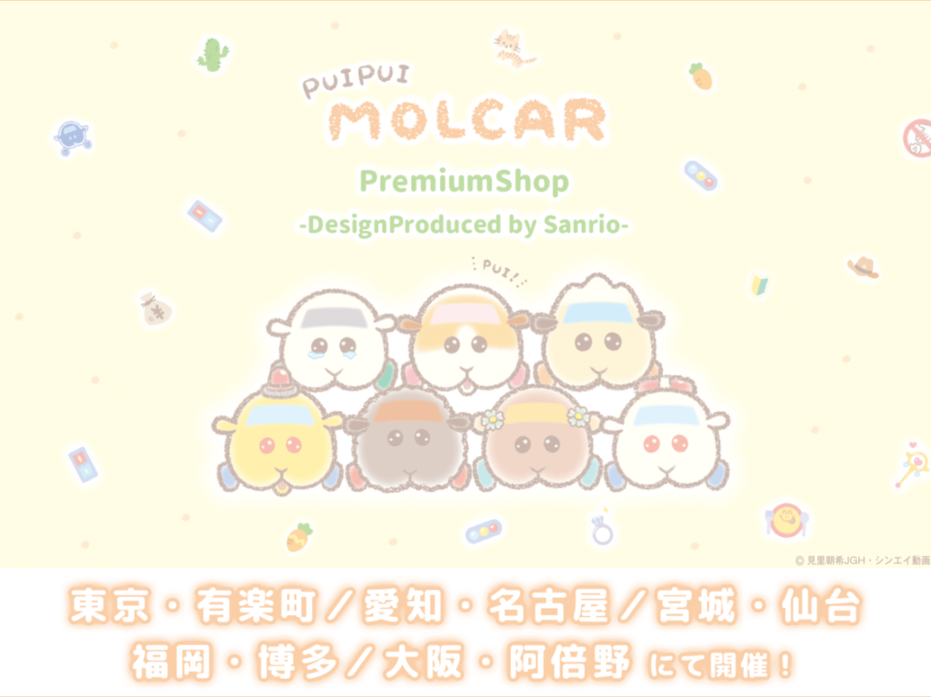 モルカーPOPUPショップ