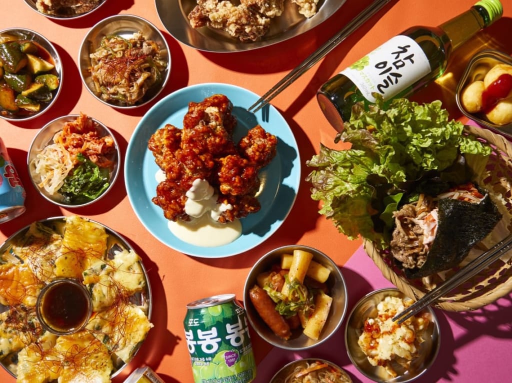 韓国料理食べ放題