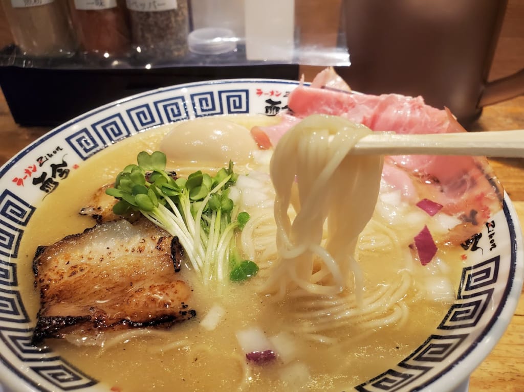 塩ラーメン