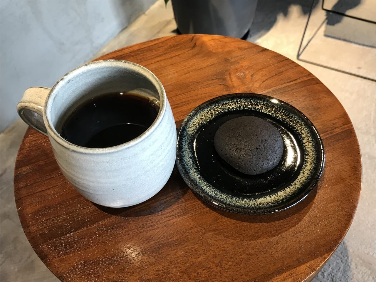 四天王寺のAUN COFFEE
