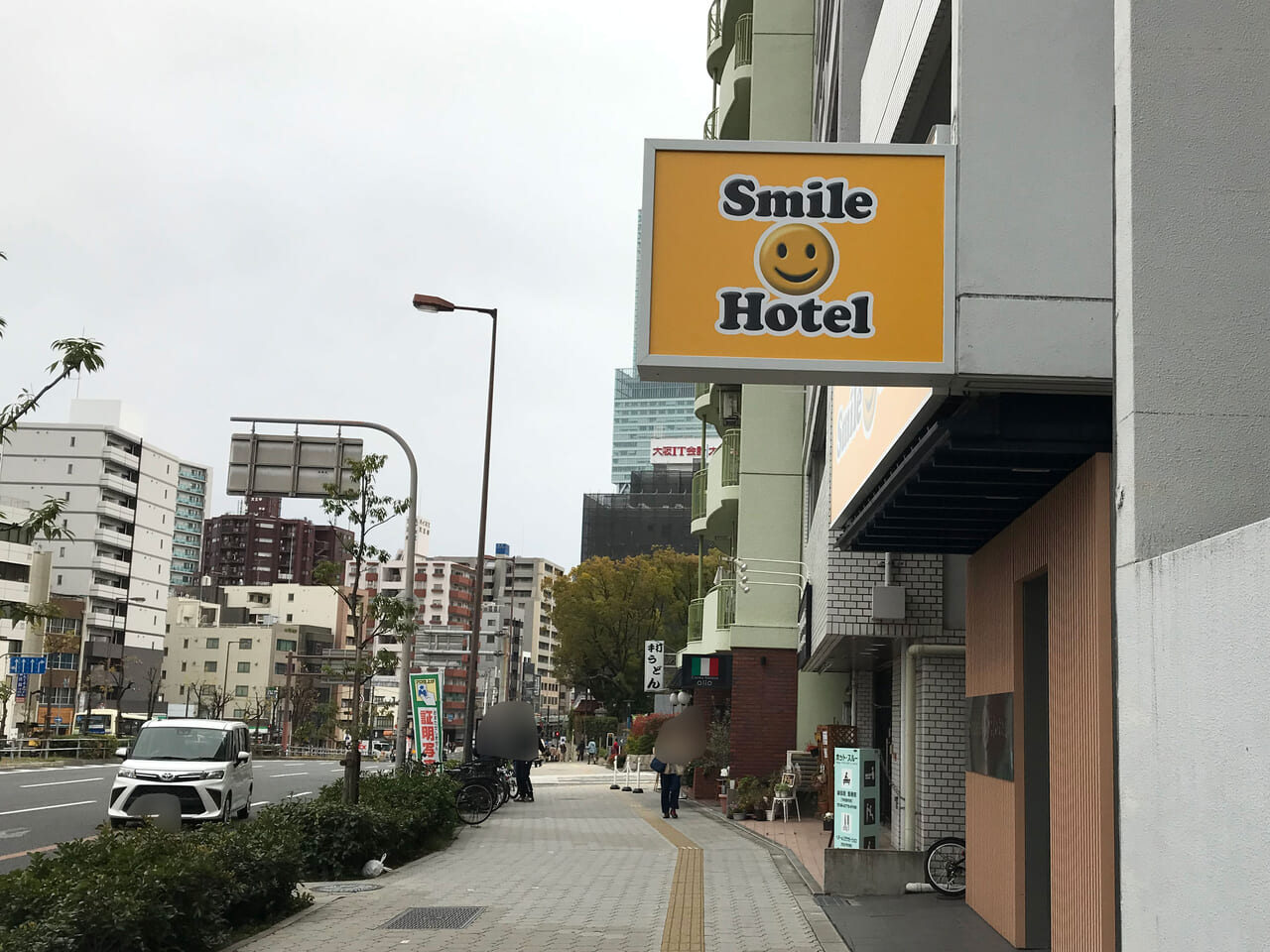 スマイルホテル大阪天王寺