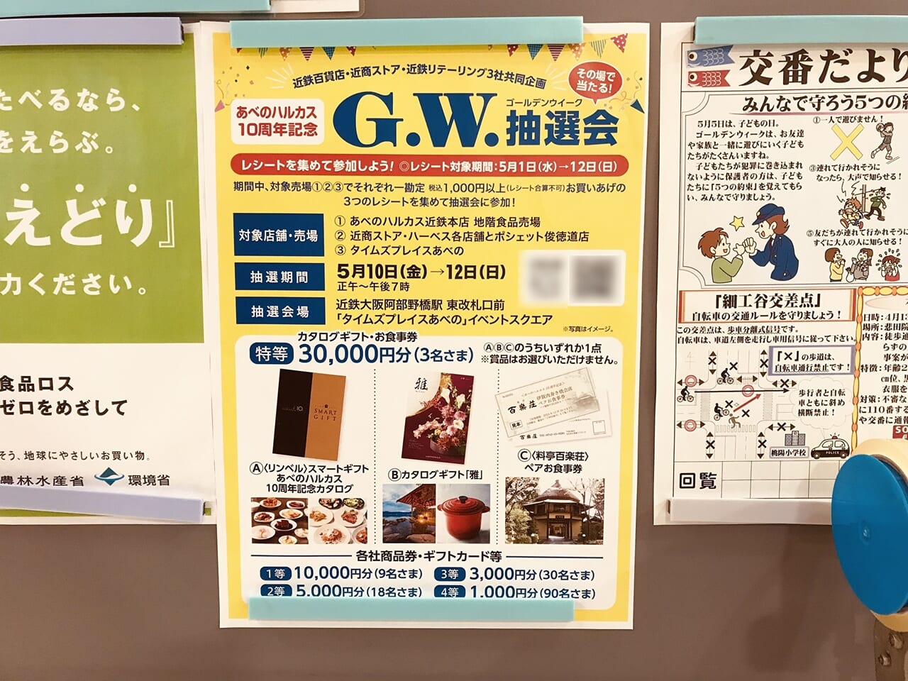 近鉄リテールGW抽選会2024