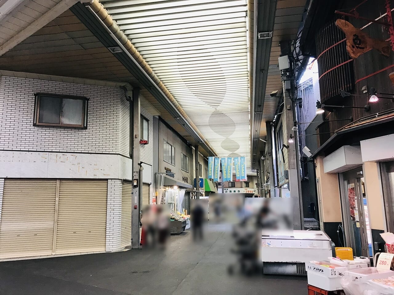 北田辺商店街のキタタナベイベー