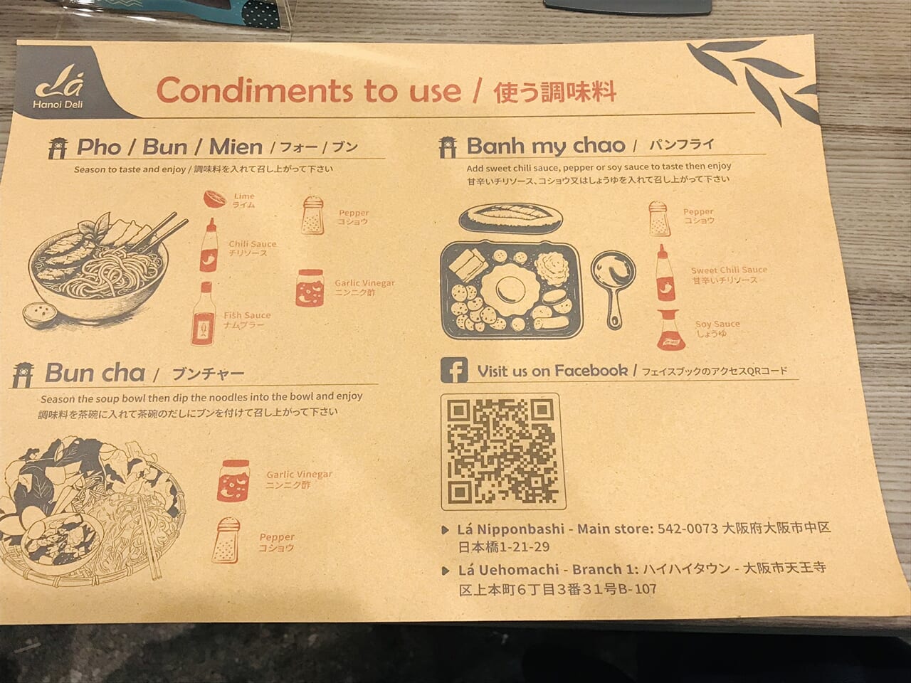 ラ ハノイ デリ