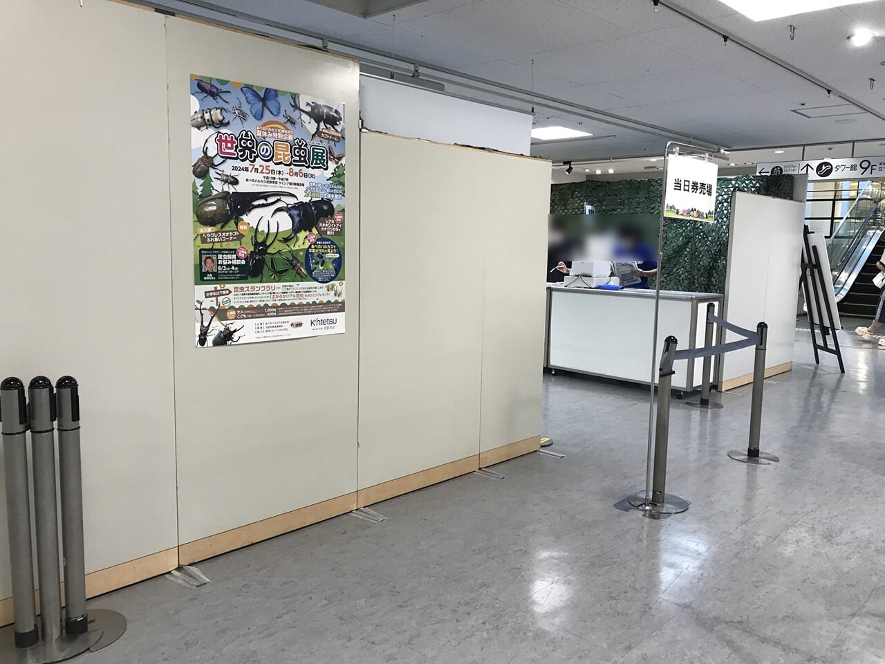 あべのハルカスの世界の昆虫展