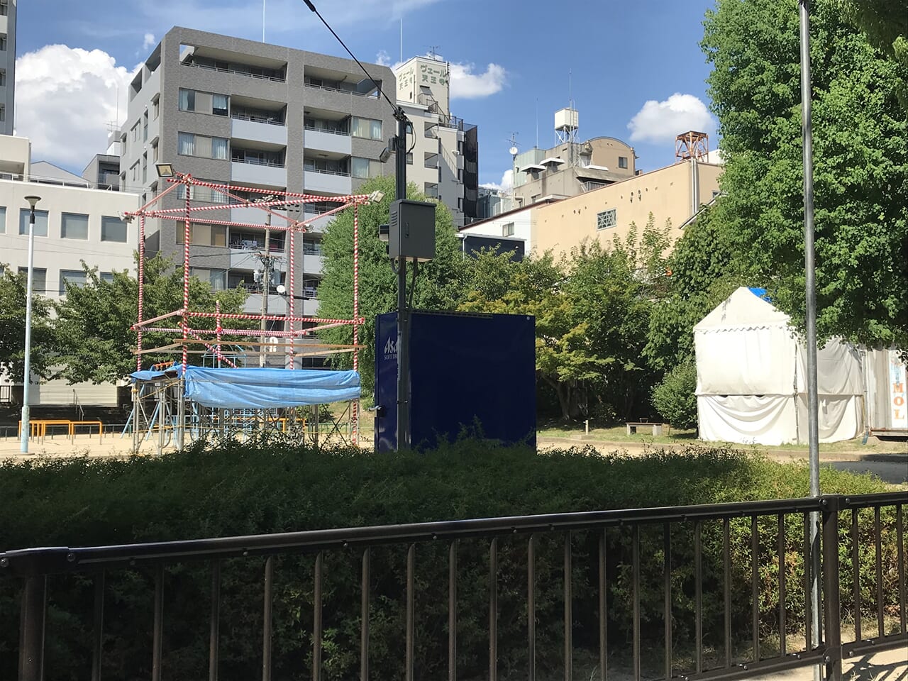 天王寺区の稲生公園