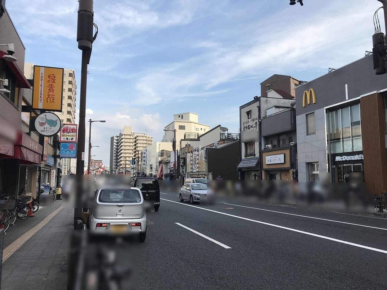 マクドナルド寺田町店