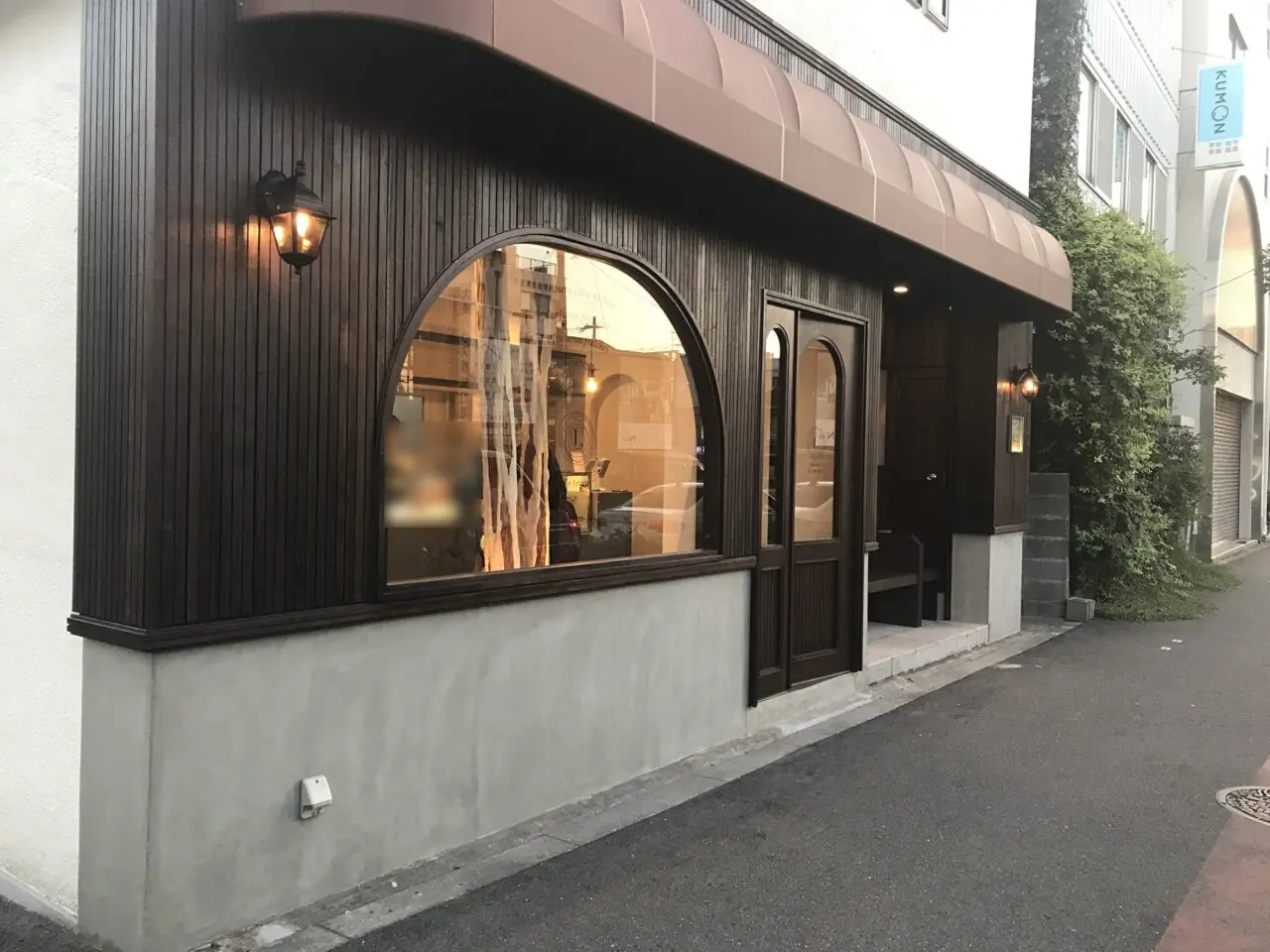 東天下茶屋のPatisserie Le tronc