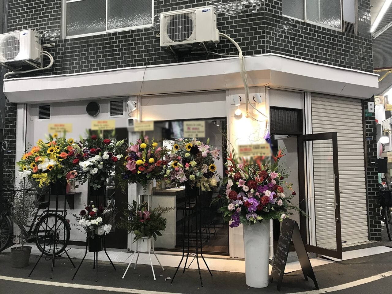 文の里商店街のビストロ・ル・コワン