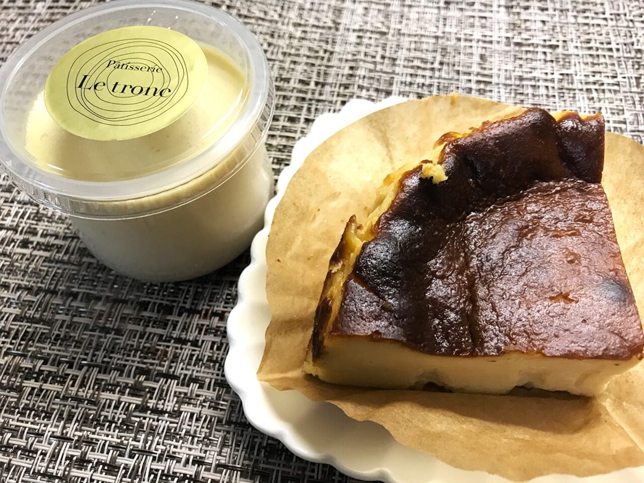 東天下茶屋のPatisserie Le tronc