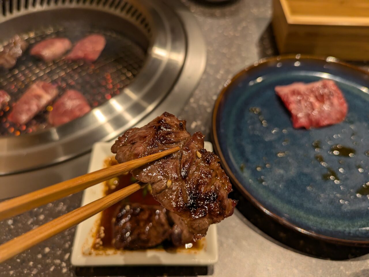 大阪上本町 焼肉 お祝い