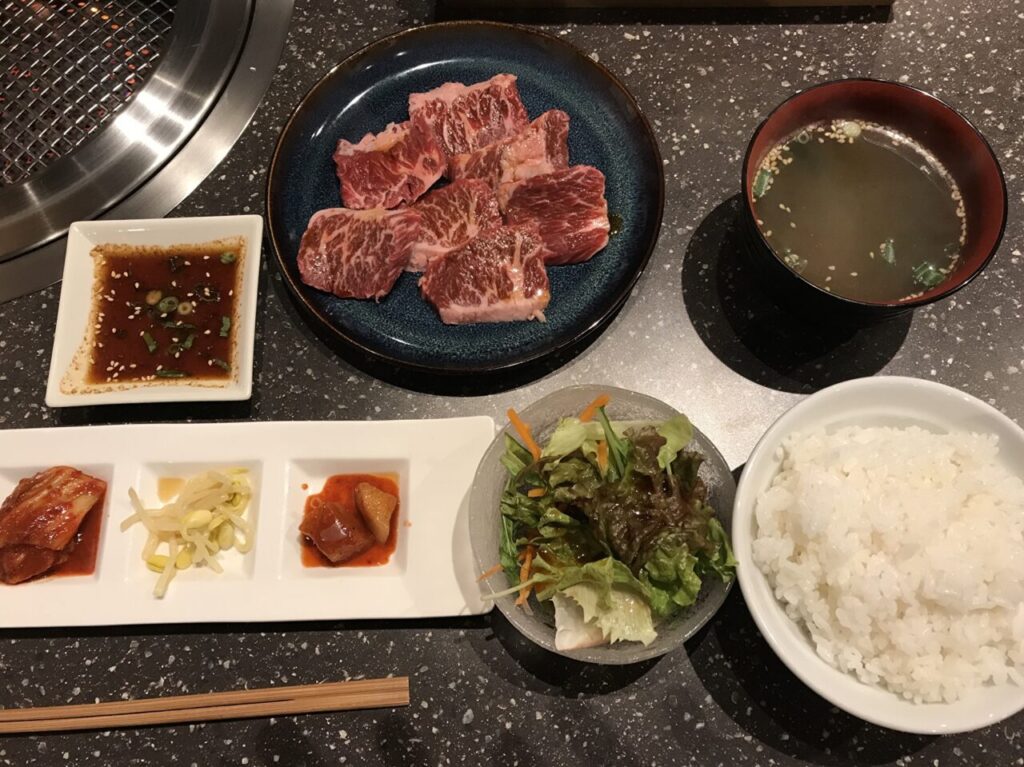 大阪上本町 焼肉 お祝い