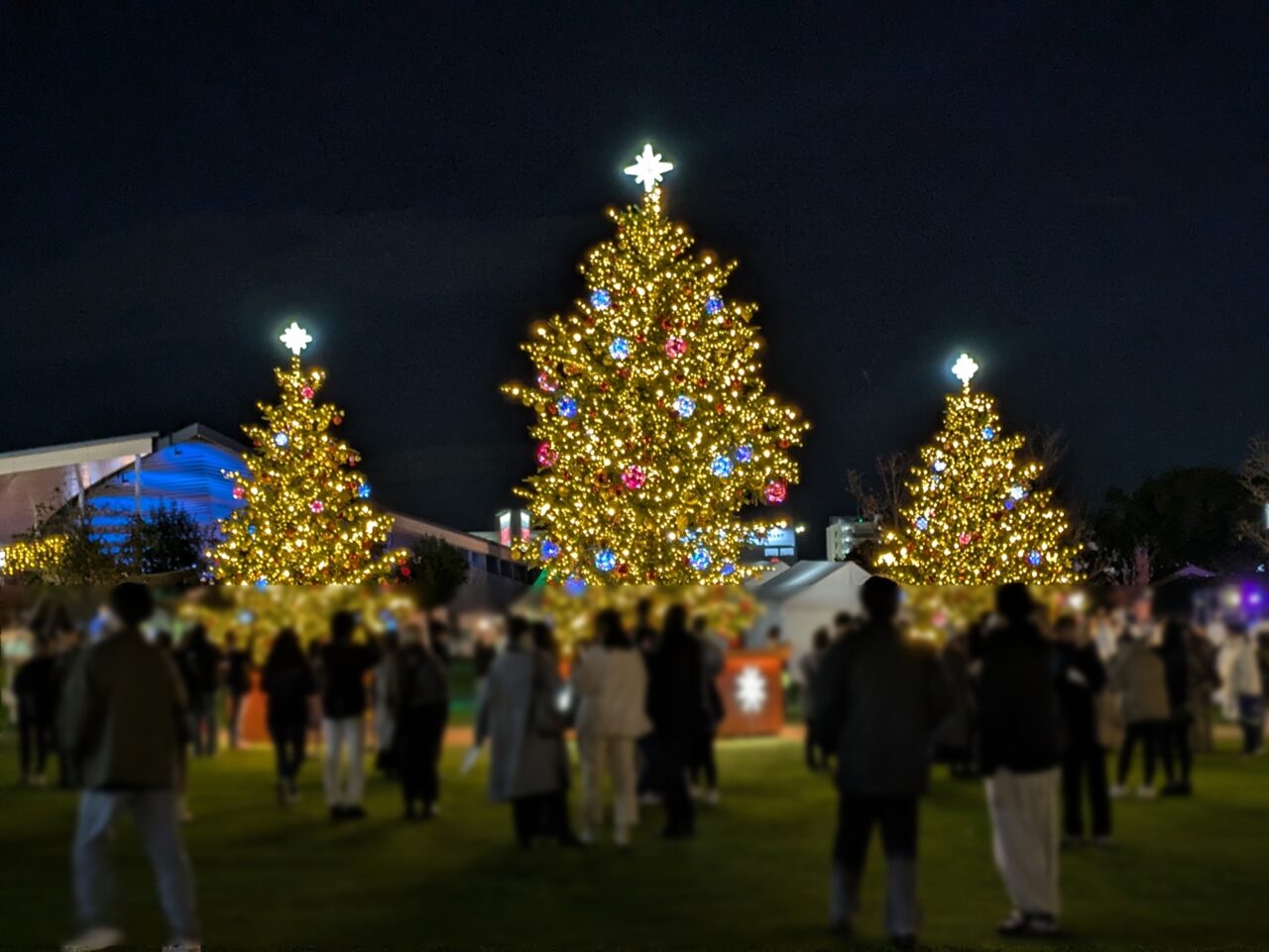 クリスマスマーケット in 大阪 てんしば