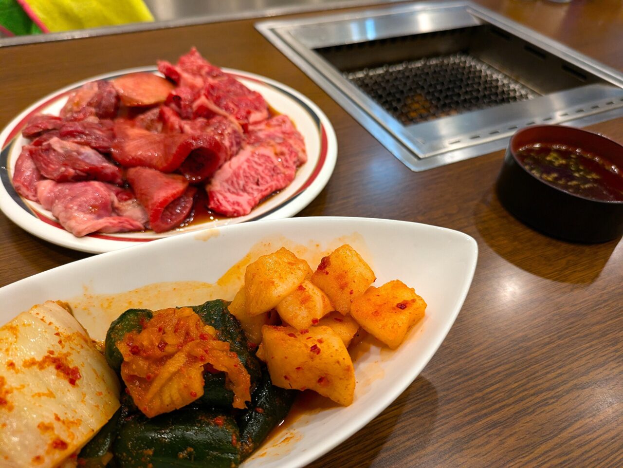 天王寺の焼肉 平和