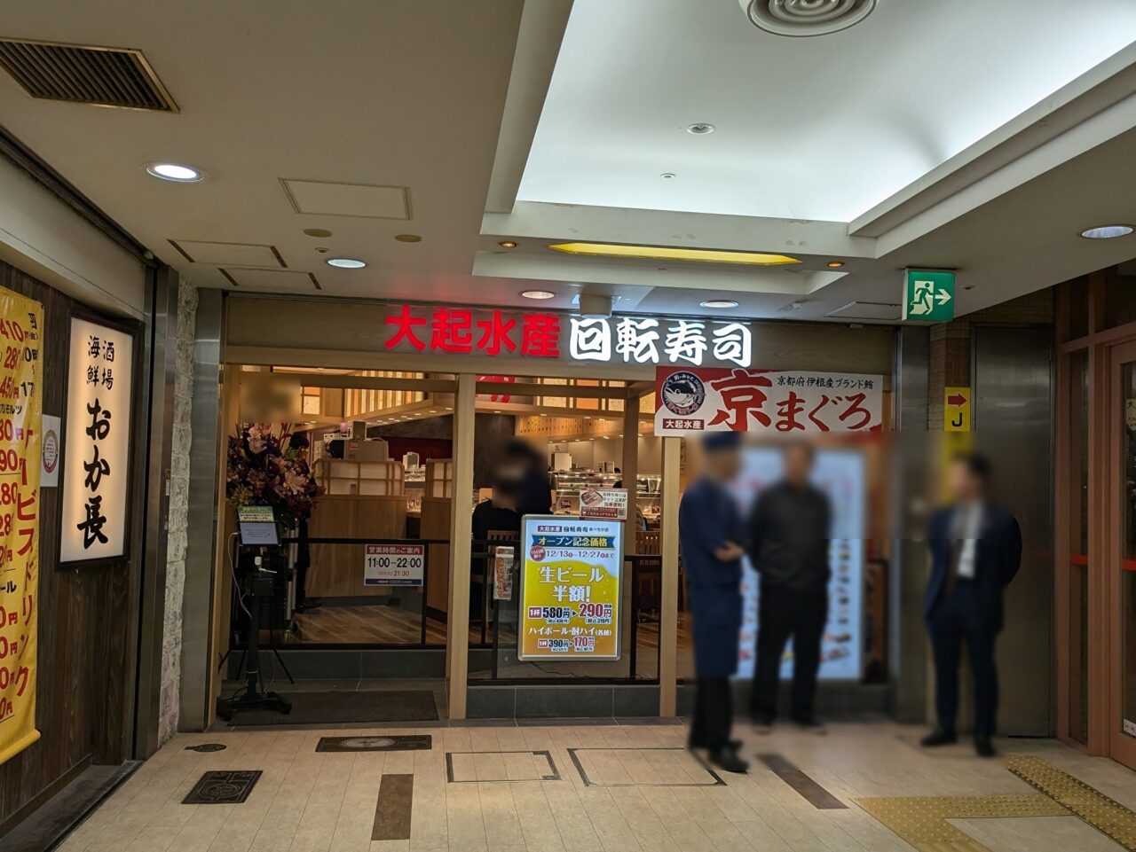 大起水産回転寿司 あべちか店