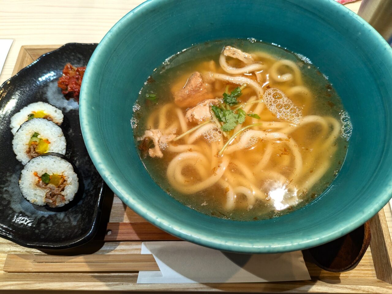 西田辺の麺とおにぎり かなや