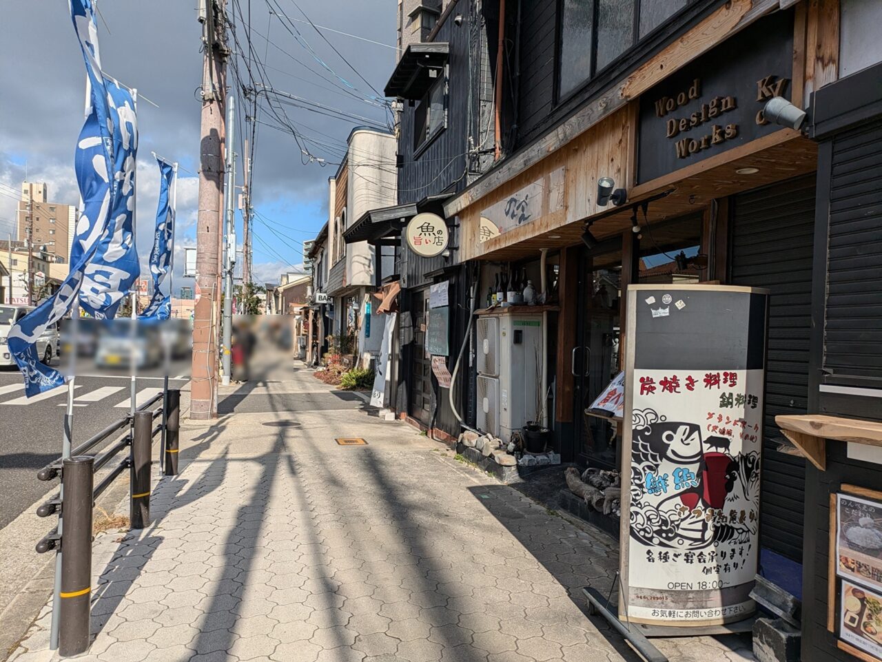 西田辺の牡蠣小屋 美味すたー