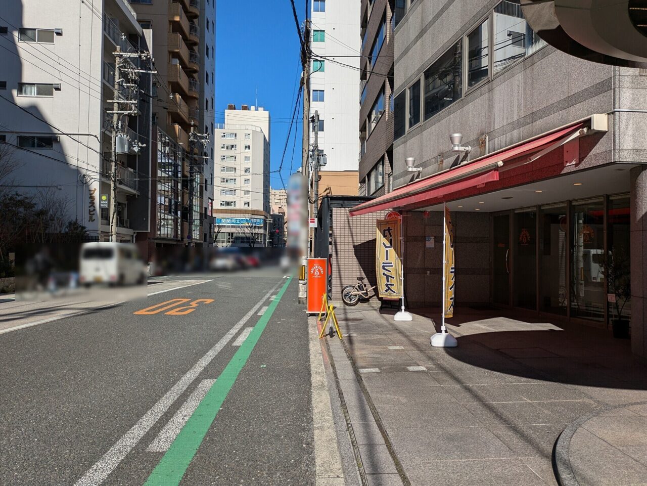 大阪上本町の金沢インデアンカレー