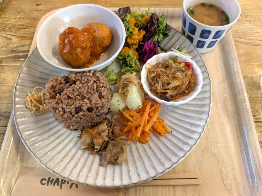 阿倍野の美食発酵cafe CHAPIA