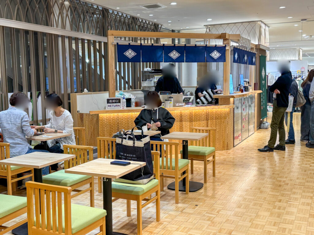本格抹茶ドリンク&タピオカドリンク専門店「SAHANJI あべのハルカス近鉄本店」