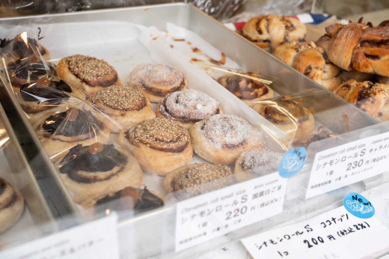 北欧のシナモンロール「CINANO阿倍野店」