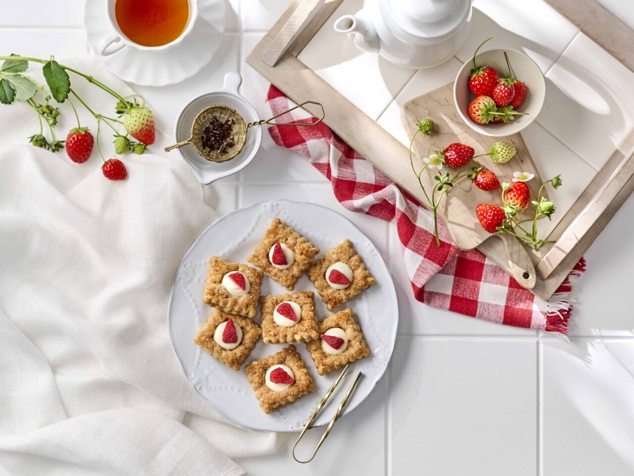 あべのハルカス近鉄本店に期間限定出店する苺スイーツ専門店オードリー