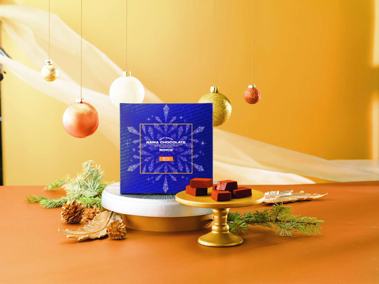 あべのハルカス近鉄本店「バレンタイン ショコラコレクション2026」に出店中の「ロイズ」