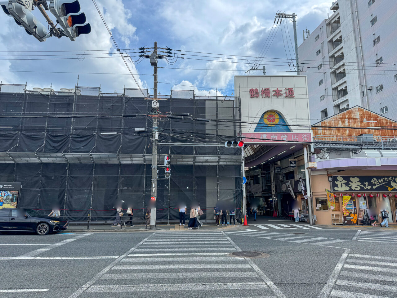 鶴橋の生鮮スーパー跡地にオープンする「肉のハナマサPLUS 鶴橋店」
