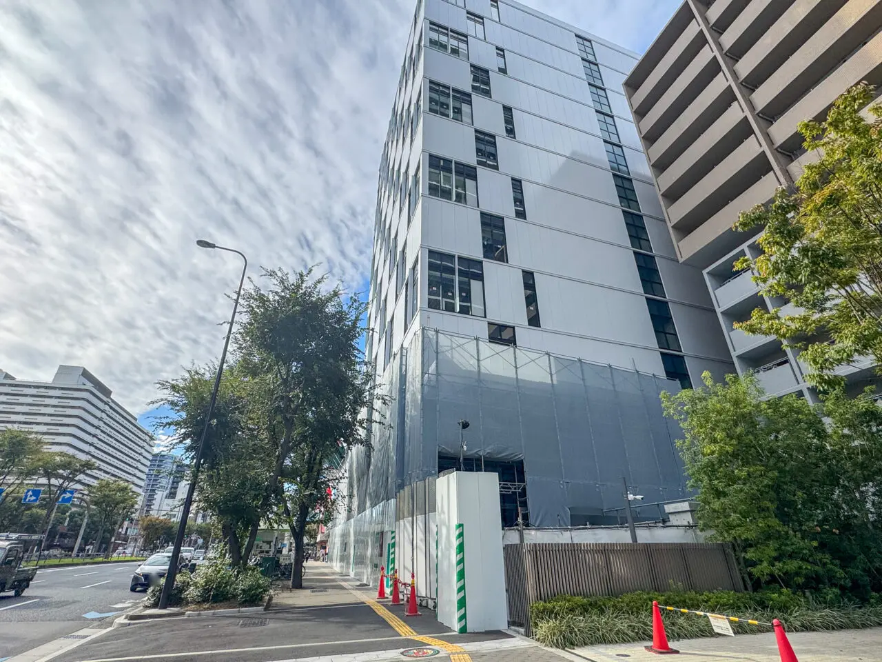 大阪上本町駅すぐの明月館やコメダ珈琲店がオープンする商業施設「上本町ネクサス」