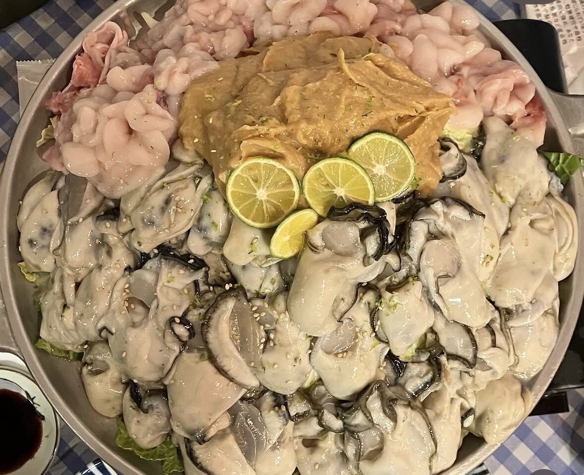 大国町で大人気だった「カキ鍋まるや」移転した「삼육구（サミュク）」